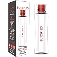 Los mejores  - Sundried - Botella de agua- sin BPA- a prueba de fugas- para el gimnasio- entrenamiento y deportes al aire libre- 750 ml
